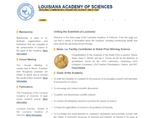 Tablet Screenshot of laacademy.org